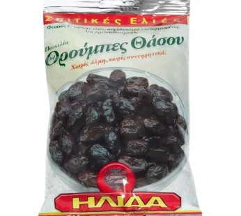 Greek Black Olives of Thassos (Throumba) 200gr