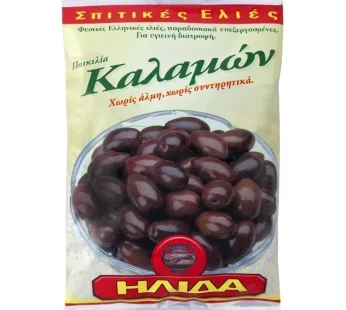 Greek Black Olives (Kalamon) 250gr