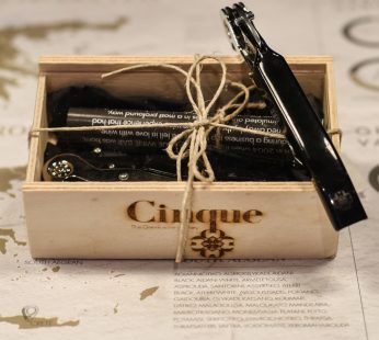 Cinque’s Wine Bottle Opener (Corkscrew)