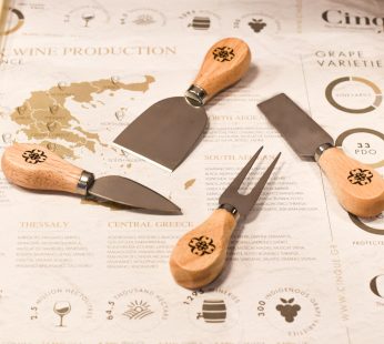 Cinque Cheese Knife