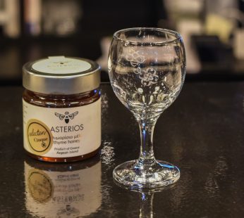 Cinque’s Honey Tasting Glass