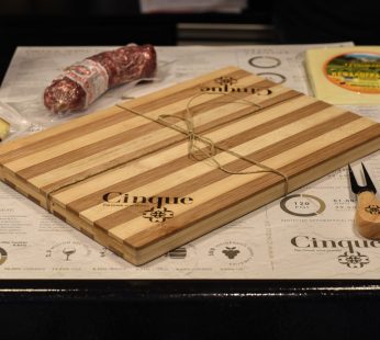 Cinque’s Wooden Board (Medium)