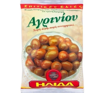 Greek Blonde Olives (Agrinio Variety) 250gr